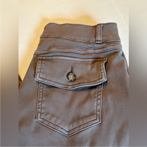 SPANX STRETCH TWILL CROPPED WIDE LEG PANT 💋 - Picture 5 of 12